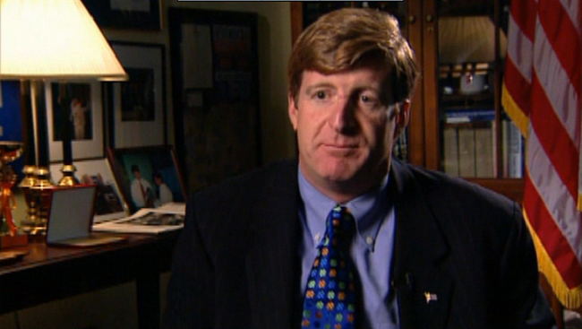 Patrick Joseph Kennedy II, the former U.S. Representative for Rhode Island's first congressional district
